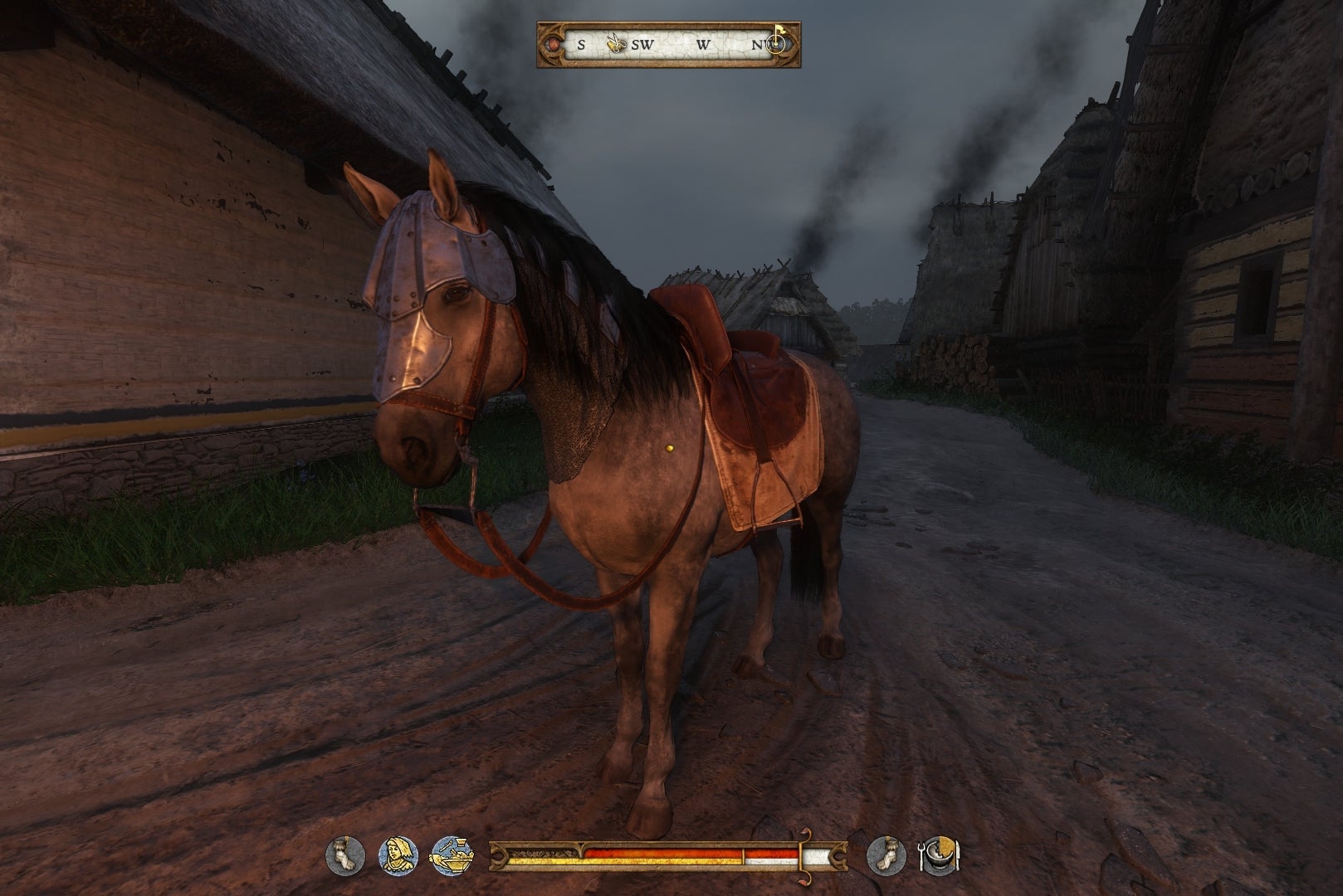 Kingdom Come Deliverance horse riding how to get a horse, find horse